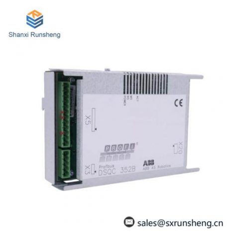 ABB DSQC352B - Industrial Control Module for Advanced Automation Solutions