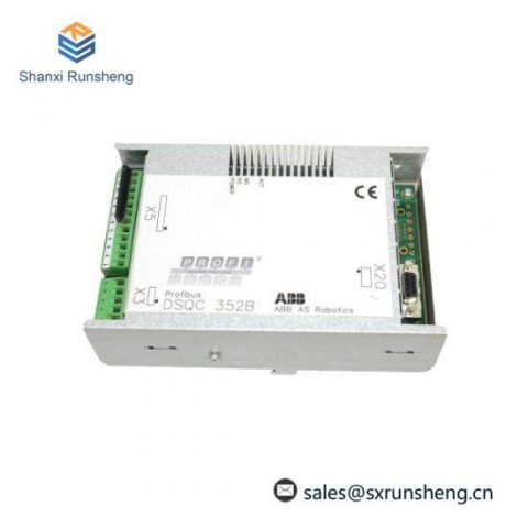 ABB DSQC352B Profibus Module: 3HNE00009-1/17, Industrial Control System Solution