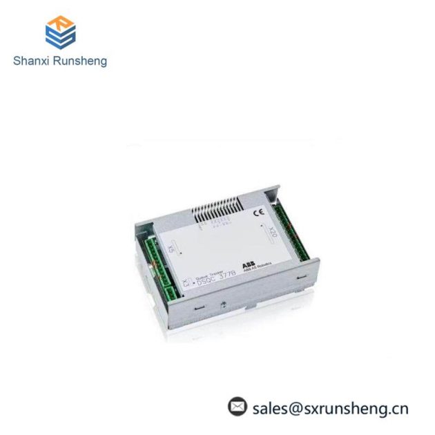 ABB DSQC378B: High-Performance DeviceNet/CCLink Communication Module