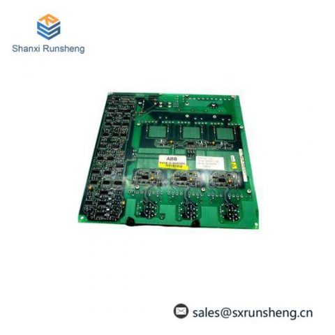 ABB DSQC 266G | Servo Amplifier Board for DCs Module