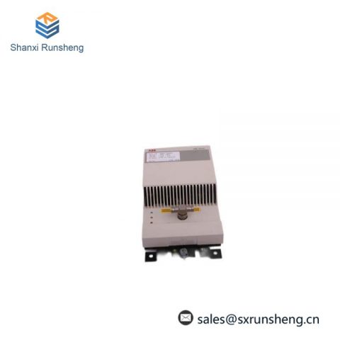 ABB DSTC452 MASTER FIELD BUS MODM: Precision Control in Industrial Automation
