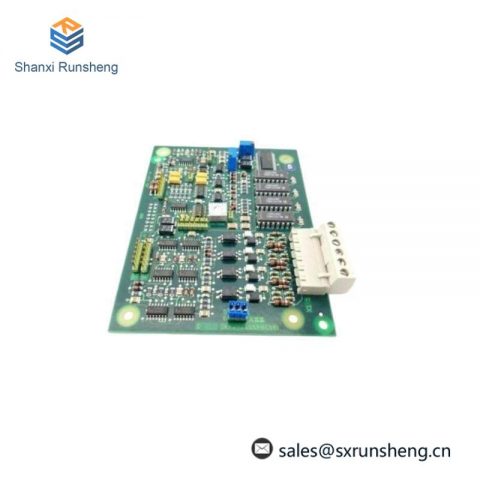 ABB DSTS 103 Analog Back: Precision Control Module for Industrial Automation