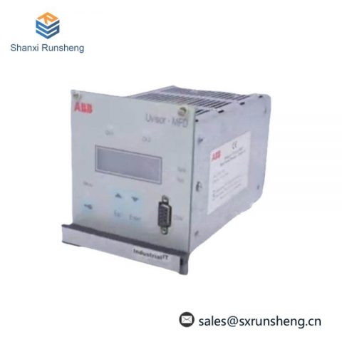 ABB EC-BOM-G009HLA1001: High-Precision Analog Output Module, Designed for Industrial Automation