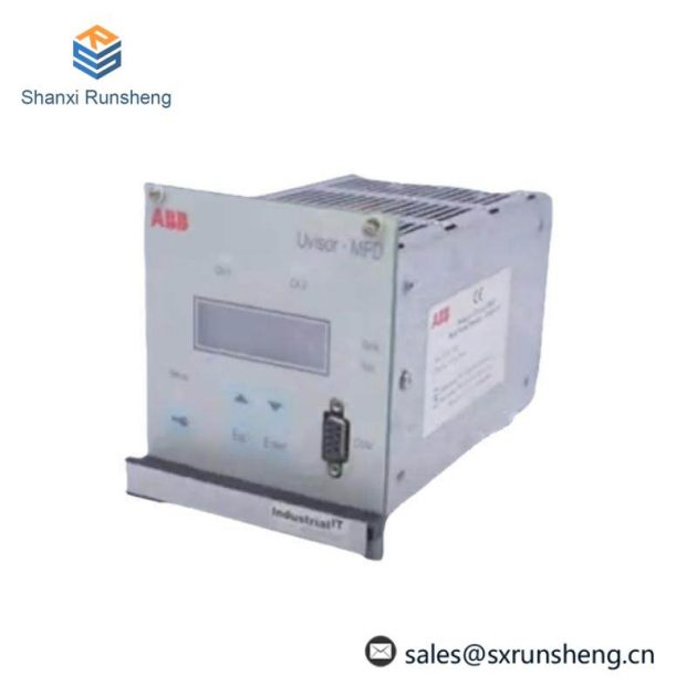 ABB EC-BOM-G009HLA1001: High-Precision Analog Output Module, Designed for Industrial Automation