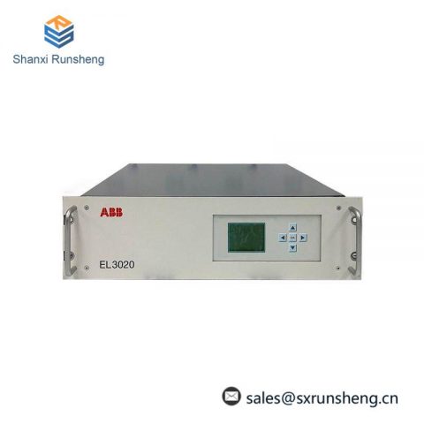 ABB EL3020 Analyzer: Precision in Measurement & Control