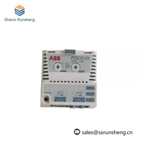 ABB FDCO-01 COMMUNICATION MODULE - High-Performance Ethernet Networking for Industrial Automation