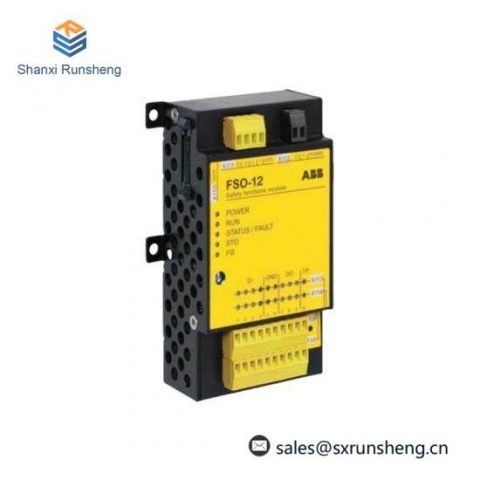 ABB FSO-12 Safety Function Module for Industrial Control Solutions