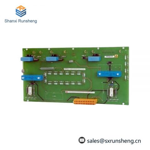 ABB HIEE305106R0001: UNS0017A-P Firing Card - Advanced Industrial Control Module