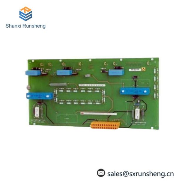 ABB HIEE305106R0001: UNS0017A-P Firing Card - Advanced Industrial Control Module