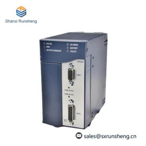 ABB IC695CPU315 High-Performance Industrial Control Processor