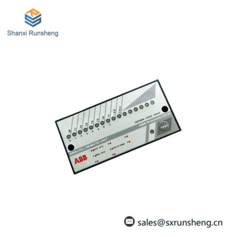 ABB ICST08A9 Remote Unit - Industrial Control Module, Precise Automation Solutions