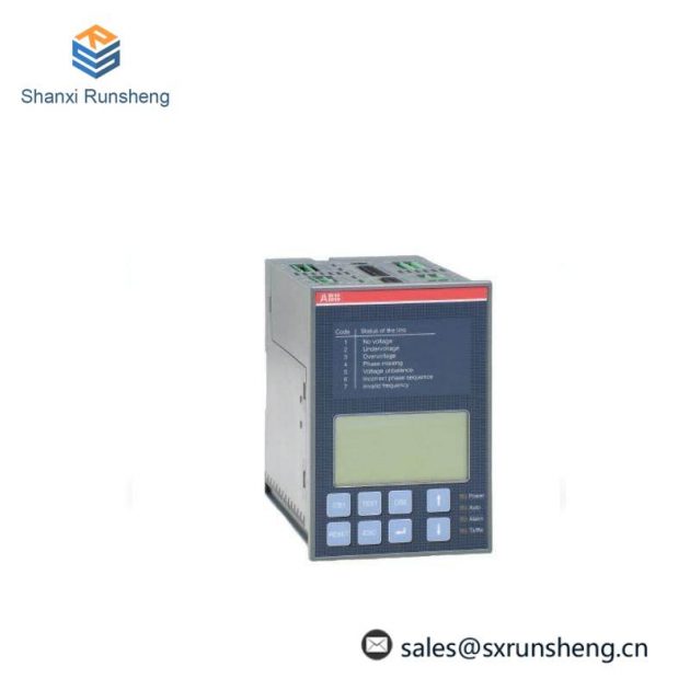 ABB INIIT03 Custom Processing Controller Module