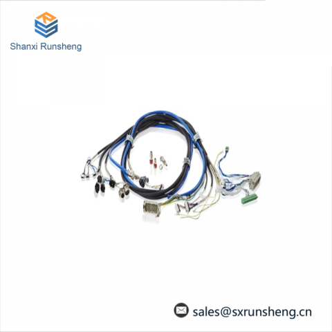 ABB IRB 1600 Cable Harness,63HAC070081-001, Industrial Automation