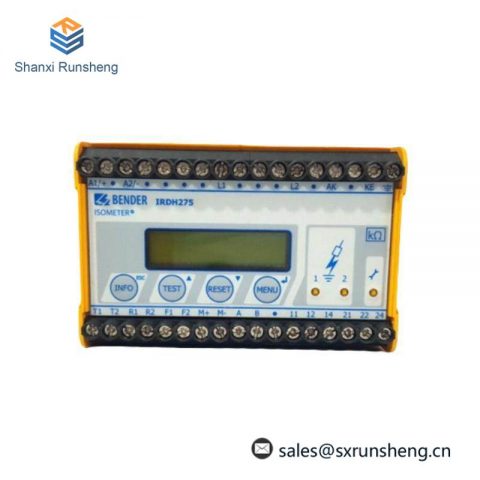 ABB IRDH275-435 A-ISOMETER: Precision Measurement for Industrial Automation