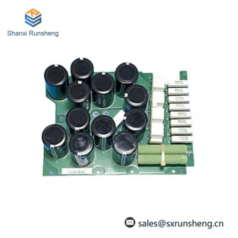 ABB JCAP-D2 Capacitor Board: High-Performance Electrolytic Capacitor Module