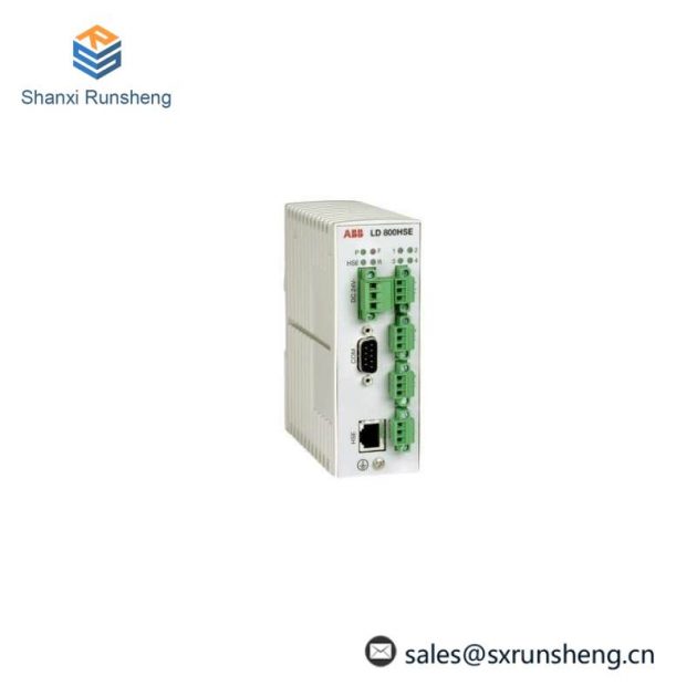 ABB LD800HSE 3BDH000320R0101 Industrial Connectivity Module