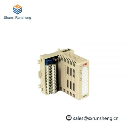 ABB NBIO-21CU; ANALOG IO-UNIT, High-Performance IO Solution for Industrial Automation