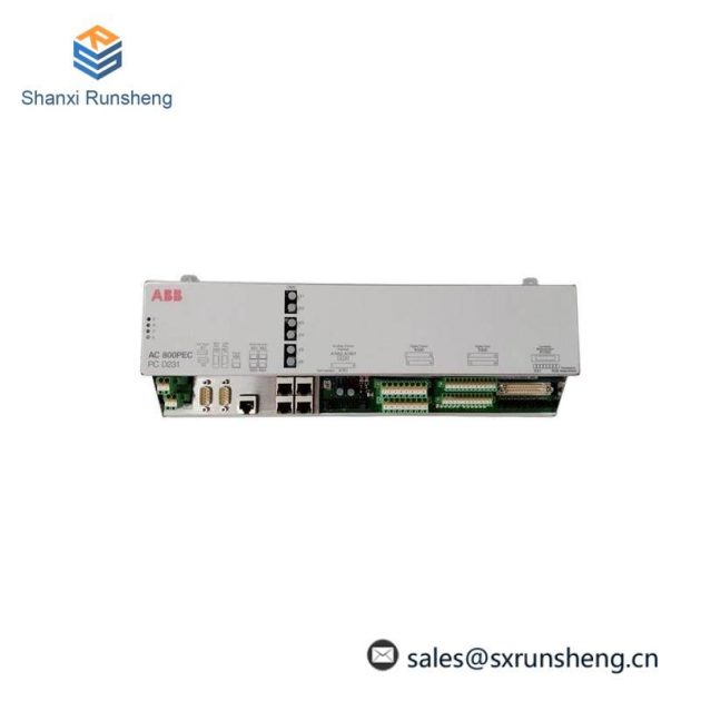 ABB PCD231B101 3BHE025541R0101 - Industrial Control Module