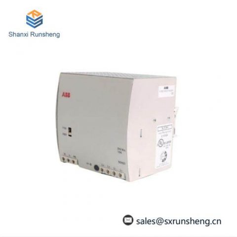 ABB PHBFIO1000C100 FIO1000CPS003U - Fieldbus Termination Base for Advanced Industrial Automation