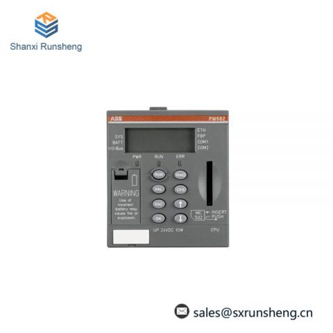 ABB PM582 - 1SAP140200R0201 Logic Controller: Advanced Automation Solution