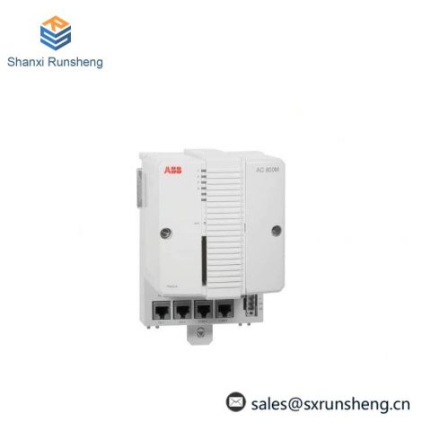 ABB PM860AK01 | Advanced Industrial Processor Unit