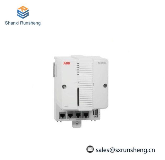 ABB PM860AK01 | Advanced Industrial Processor Unit