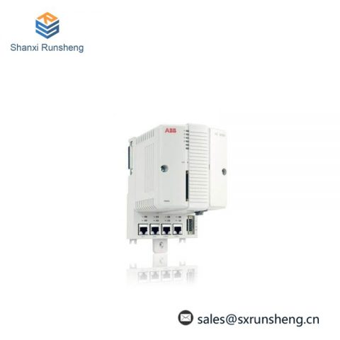 ABB PM864A CPU Board, High-Performance Control Module for Industrial Applications