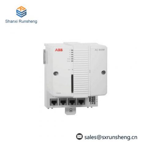 ABB PM866K01 3BSE050198R1: Industrial Control Unit, Precision Engineered for Robust Performance