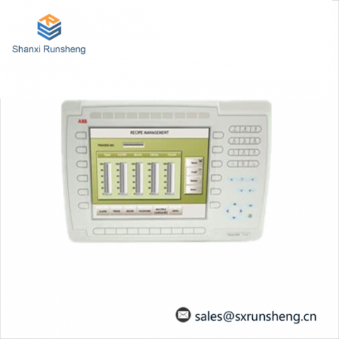 ABB PP846 3BSE042238R1 Operator Panel: Advanced Control Solution for Industrial Applications