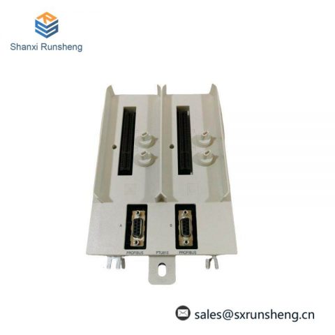 ABB PTU810A - High-Performance Module Termination Unit