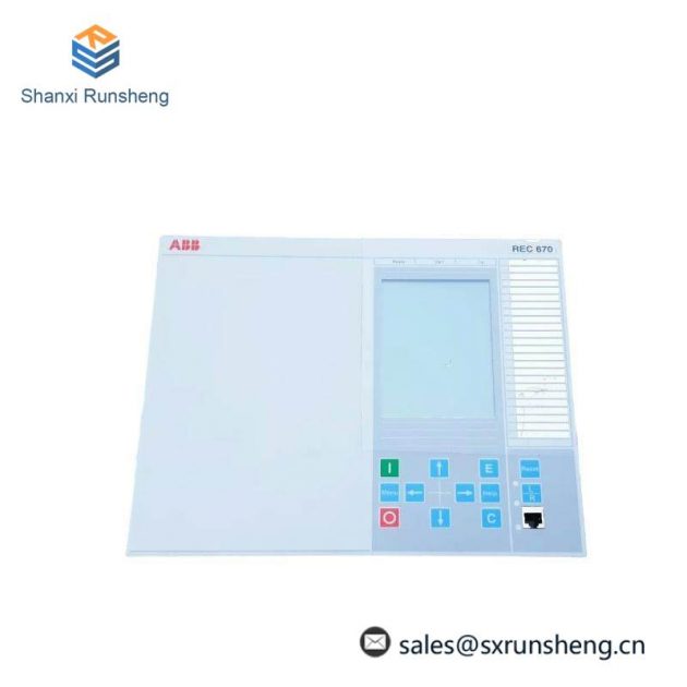 ABB REC670 1MRK002814-AC - High-Performance Relay Module for Industrial Automation