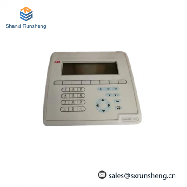 ABB REF610C11LCLR 60HZ - Advanced Protective Relay Module
