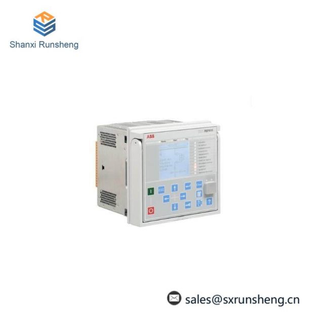 ABB REF615 HBFNAEAGNEA6BCA1XG Protective Relay for Industrial Automation