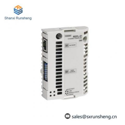 ABB REPL-02 Ethernet Adapter Module for Industrial Control Systems
