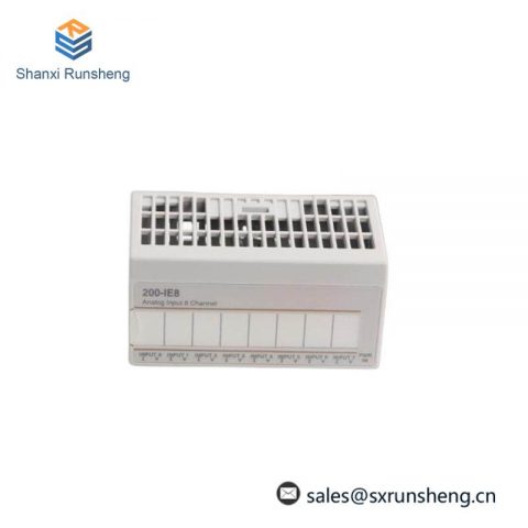 ABB S200-IE8 S200IE8 Analog Input 8 Channel: Precision Control for Industrial Automation