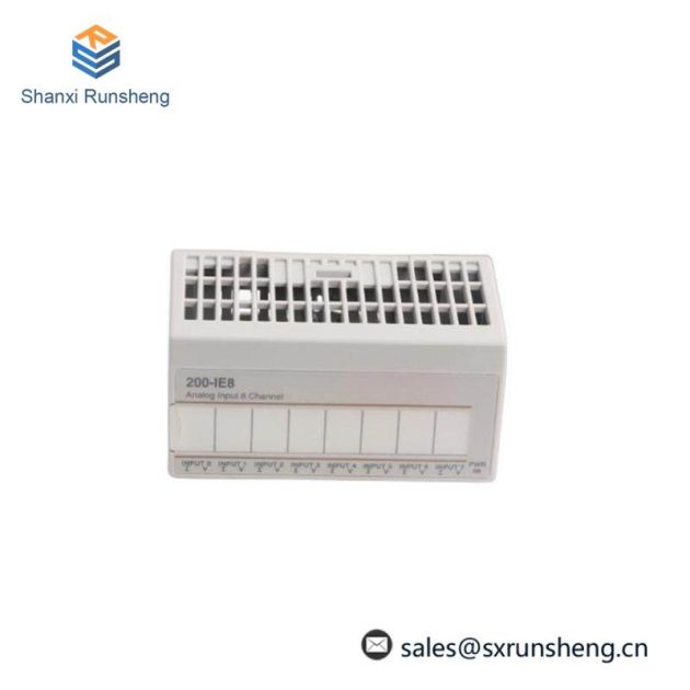 ABB S200-IE8 S200IE8 Analog Input 8 Channel: Precision Control for Industrial Automation