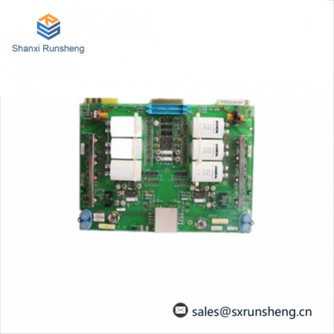 ABB SAFT 123 PAC Active Module Controller - Advanced Control Solution for Industrial Automation