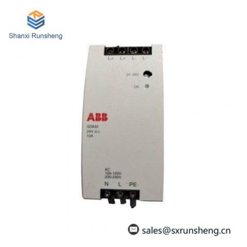 ABB SD833 Module DCS for Industrial Control Systems