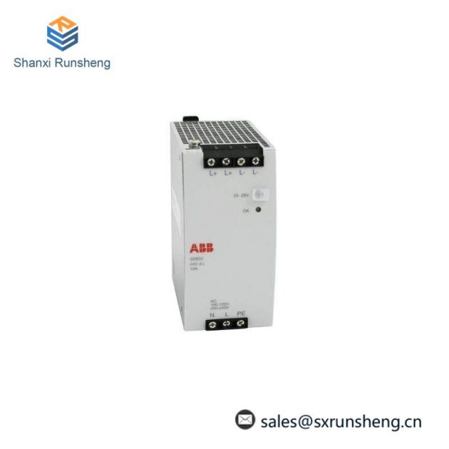 ABB SD833 Module DCS for Industrial Control Systems