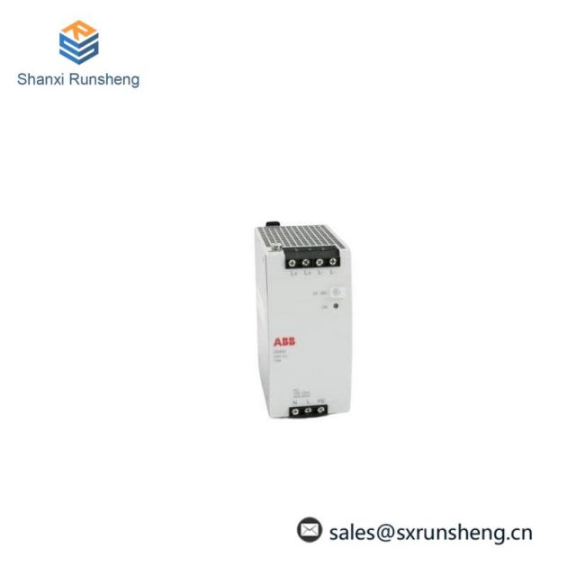 ABB SD833 Module DCS for Industrial Control Systems