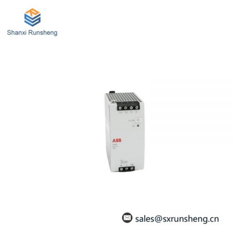 ABB SD833 3BSC610066R1 Power Supply Device