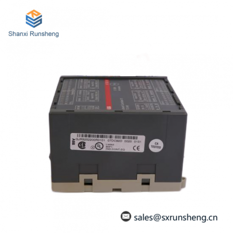 ABB SPAJ 140 C-AA: Advanced Control Module for Industrial Automation