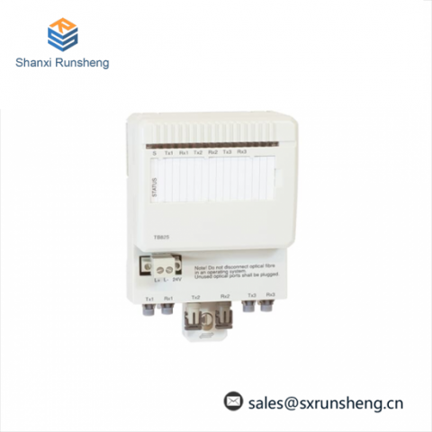 ABB TB825 Optical Media Converter - Industrial Network Solution