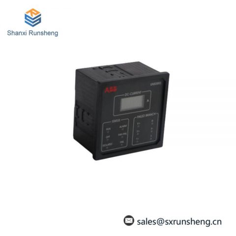 ABB UNS0885 3BHB006943R0001 UNS0885a-Z Control Module: Precision Automation, Engineered for Industrial Efficiency