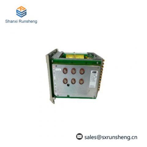 ABB YPQ201T 3ASD299001B2 Processor Module: Precision Control, Enhanced Efficiency