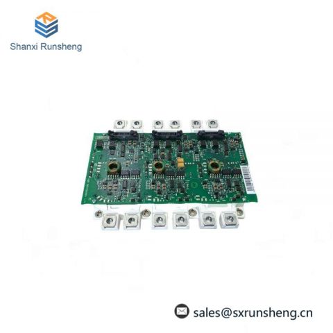 ABB AGDR-71CS FS450R17KE3 - High-Power IGBT Drive Board