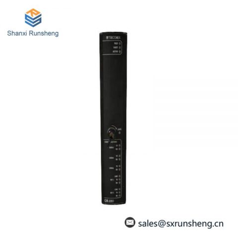 Triconex AI3351 Analog Input Module - Precision Control for Industrial Automation