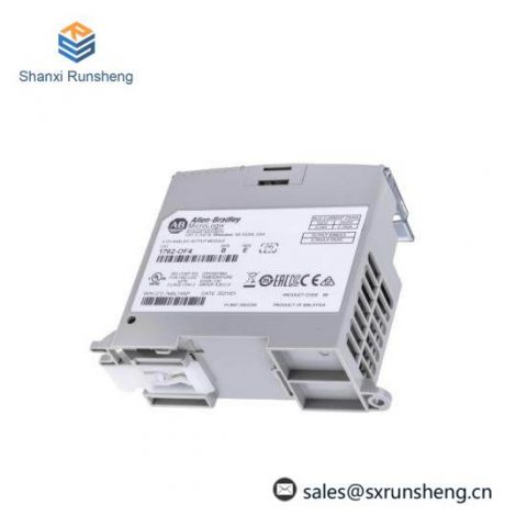 Allen Bradley 1762-OF4: Precision Control Module for Industrial Automation