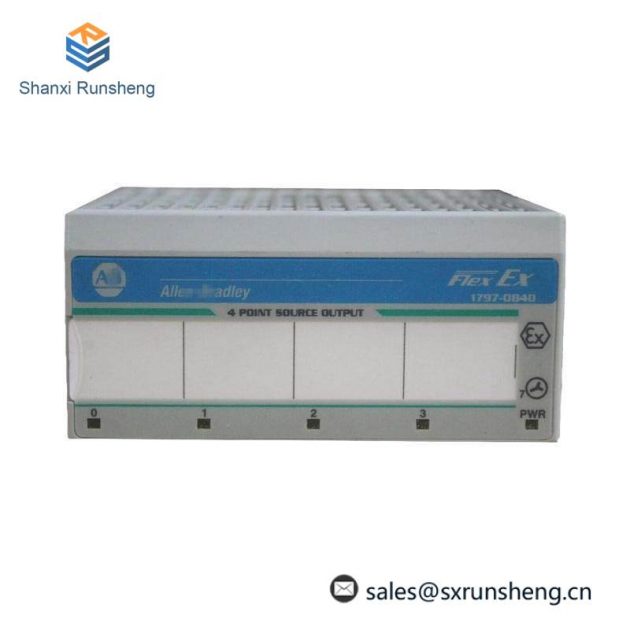 ABB AB 1797-OB4D Source Output Module - Industrial Control System Component