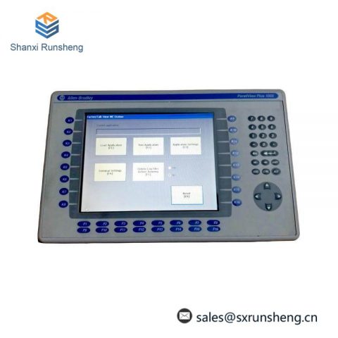 Allen Bradley 2711P-RDB10C/B: Industrial-grade HMI Display Module for Advanced Automation Solutions